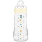 Mamadeira Easy Active 270ml 2m+ Mam Amarela