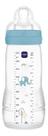 Mamadeira Easy Active 330mL Azul - MAM Mamadeira Easy Active 330mL Azul - MAM
