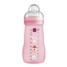 Mamadeira Easy Active Bico 2m+ Rosa 270ml - MAM