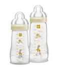 Mamadeira Easy Active Set Duplo 270ml/330ml 2m+ Mam Neutra