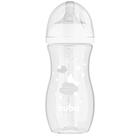 Mamadeira Easy Flow 330ml Elefante Nuvem Azul Rosa Bebê Buba