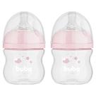 Mamadeira easy flow anticólica +0 meses 120ml - buba
