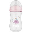 Mamadeira Easy Flow Elefante Rosa 270ml Buba Mamadeira Easy Flow Elefante Rosa 270ml Buba