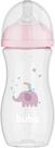 Mamadeira Easy Flow Elefante Rosa +4m 330ml