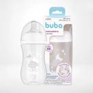 Mamadeira Easy Flow Nuvem 270ML +2 Meses Branco Buba 17262