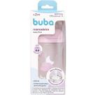 Mamadeira EASY FLOW Nuvem Rosa 270ML Anticolica Buba