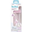 Mamadeira EASY FLOW Nuvem Rosa 330ML Anticolica Buba