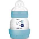 Mamadeira Easy Start Bico C/Textura Suave Macia 130ml Azul