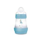 Mamadeira Easy Start Mam Anticólica 0 meses 160ml Azul Mamadeira anticólica e autoesterilizável