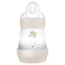 Mamadeira Easy Start Mam Anticólica 0 meses 160ml Neutra Mamadeira anticólica e autoesterilizável