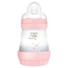 Mamadeira Easy Start Mam Anticólica 0 meses 160ml Rosa Mamadeira anticólica e autoesterilizável
