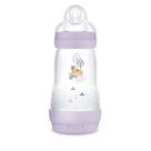 Mamadeira Easy Start Mam Anticólica 260ml Rosa Mamadeira anticólica e autoesterilizável