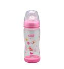 Mamadeira Elegance Plus Orto N2 320ml Rosa Kuka