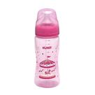 Mamadeira Essencial 330ml Rosa Kuka Mamadeira Essencial 330ml Rosa Kuka