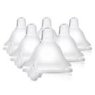 Mamadeira Evenflo Feeding Balance + Wide Neck 6 ct