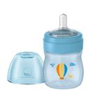 Mamadeira Evolution Primeiros Passos Azul 150ml Lillo