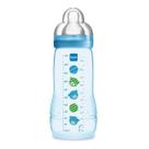 Mamadeira Fashion Bottle EASY Active 330ML BOYS AZUL (4M+) 4833 - MAM
