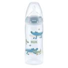 Mamadeira FC Controle de Temperatura 360ml Azul Nuk