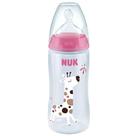 Mamadeira First Choice Controle Temperatura 300ml +6m Girafa Nuk