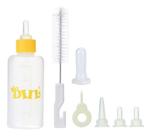 Mamadeira Gatos Cães Filhotes Cachorro Pets Kit Com 7 Peças com Bicos de Silicone