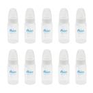 Mamadeira Hospitalar Autoclavável 80ml Mini bico Chuca Prince - Kit com 10 Unidades