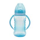 Mamadeira Kuka Aquarela Big Ortodôntica com Alça Azul 330ml