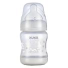 Mamadeira Kuka Elegance Plus Big Bico Ortodôntico 150ml Cinza