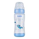 Mamadeira Kuka Elegance Plus Big Bico Ortodôntico 320ml Azul
