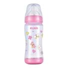 Mamadeira Kuka Elegance Plus Big Bico Ortodôntico 320ml Rosa