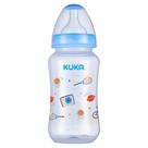 Mamadeira Kuka Natural Big Bico Redondo Azul 330ml
