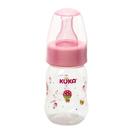 Mamadeira Kuka Natural Color Bico Universal Rosa 70ml Ref: 1552