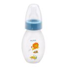 Mamadeira Kukinha Redonda 0-3m 50ml Azul/Safari 1601
