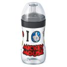 Mamadeira Lillo Evolution Disney 300ml Mickey Bico Silicone