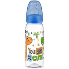 Mamadeira Lillo Fase 2 Silicone Orto Magia Azul 240ml