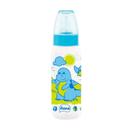 Mamadeira LILLO Silicone Azul 06 Meses 300ml