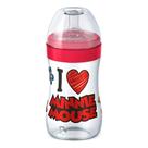 Mamadeira Lillo Silicone Redondo Super Evolution Disney Minnie 300ml