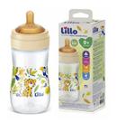 Mamadeira lillo super evolution 0+m látex 300ml eco bico redondo