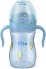Mamadeira Lillo Super Evolution Primeiros Passos com Alca Silicone Menino 6+ Meses 240ml