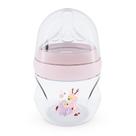 Mamadeira Lolly Aureaflow 1 Silicone Redondo Nature