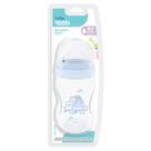 Mamadeira Lolly Aureaflow 3 Silicone Redondo Nature