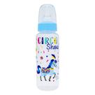 Mamadeira Lolly Bico Universal Tip Color Azul Desenhos Sortidos 240ml