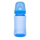 Mamadeira Lolly Big Clean Silicone Redondo Azul 340ml