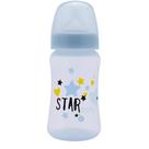 Mamadeira Lolly Big Star Silicone Redondo Azul 330ml