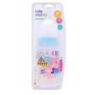 Mamadeira Lolly Big Tip Silicone Redondo Azul 300ml