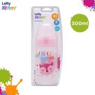 Mamadeira Lolly Big Tip Silicone Redondo Rosa 300ml