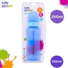Mamadeira Lolly Clean Silicone Orto Azul 220Ml