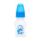 Mamadeira Lolly Oceano Bico de Silicone Redondo Líquidos Ralos 50ml Azul Ref 2361-01-Az