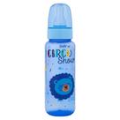 Mamadeira Lolly Tip Color Silicone Redondo Azul 240Ml