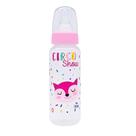 Mamadeira Lolly Tip Silicone Redondo Rosa 240ml