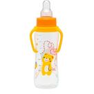 Mamadeira Lolly Viva com Alça Silicone Orto Neutro 250ml